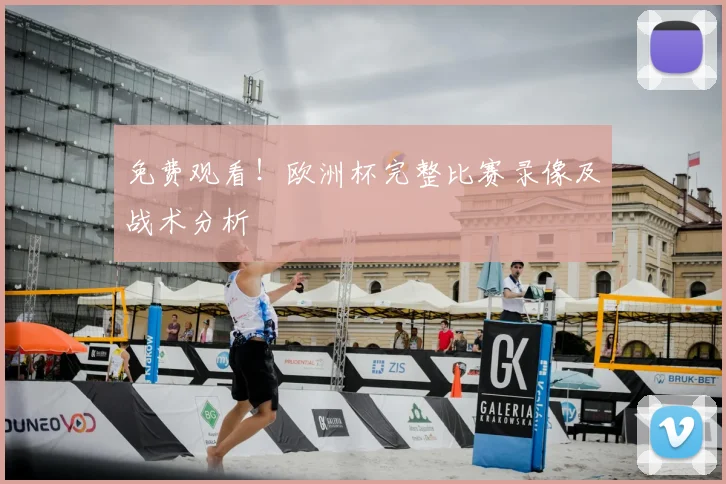 免费观看！欧洲杯完整比赛录像及战术分析